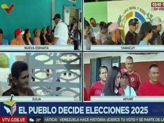 Habitantes del estado Apure catalogan de exitoso y rápido el proceso de elecciones