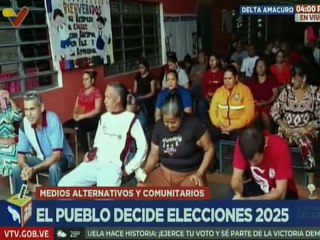 Delta Amacuro | Ciudadanos hacen un llamado a la participación en las elecciones de este 25 de mayo