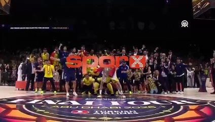 THY EuroLeague'de şampiyon Fenerbahçe