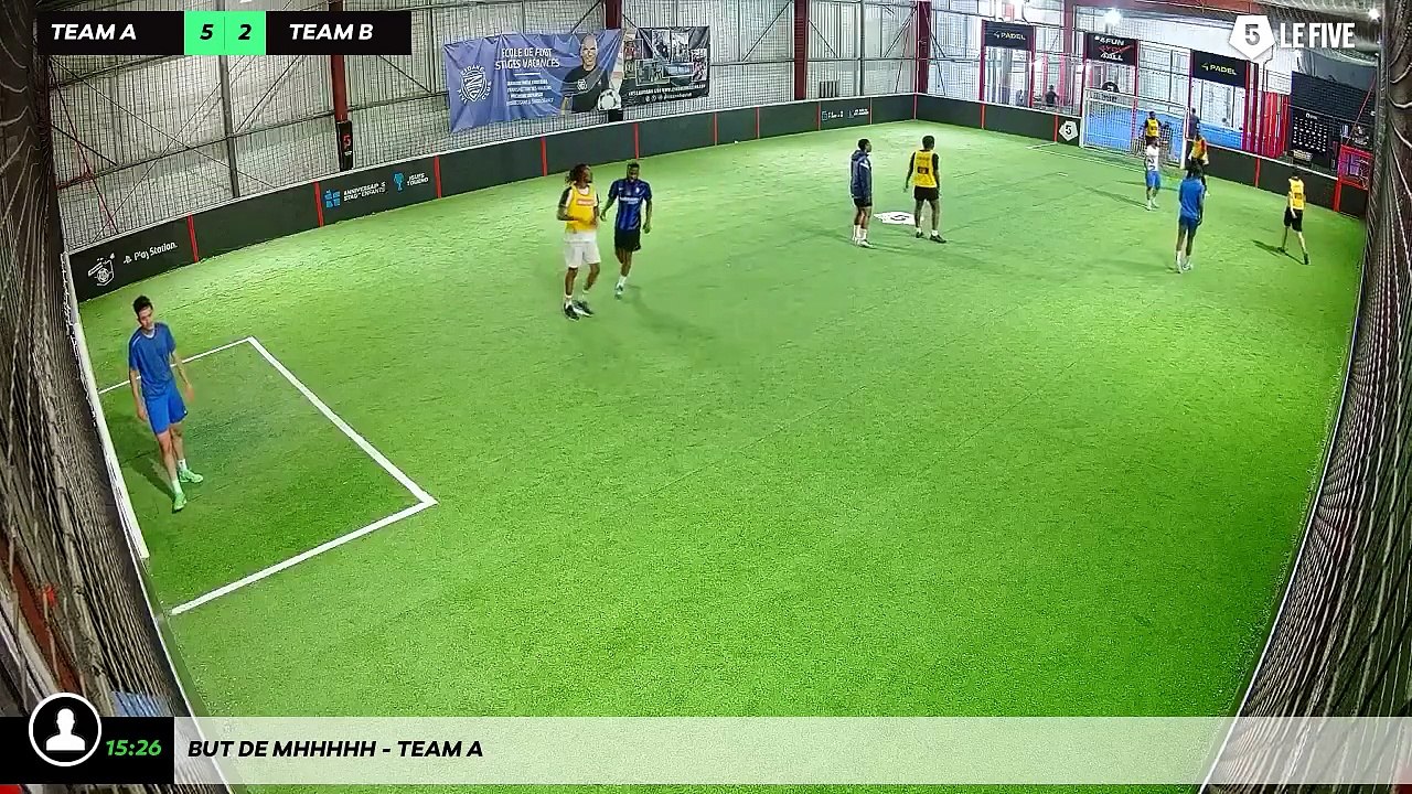 But de Mhhhhh - Team A