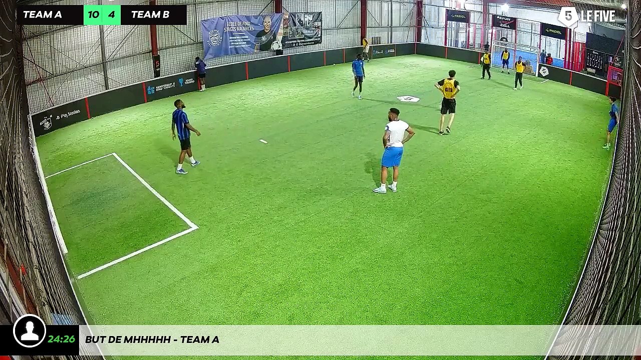 But de Mhhhhh - Team A
