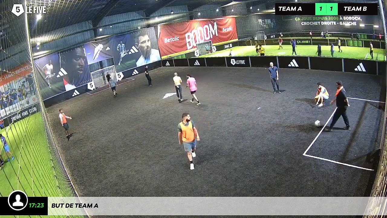 But de Team A