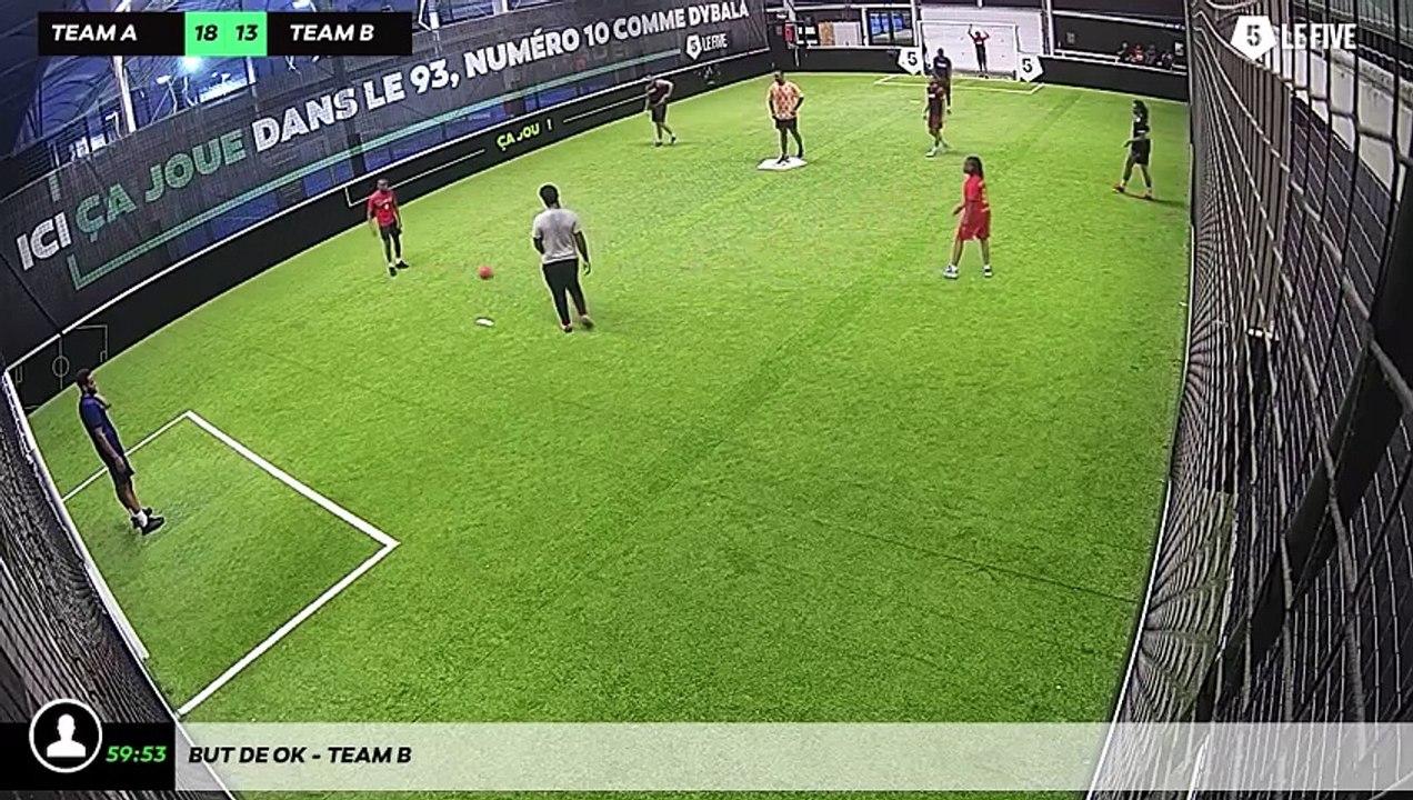 But de Ok - Team B