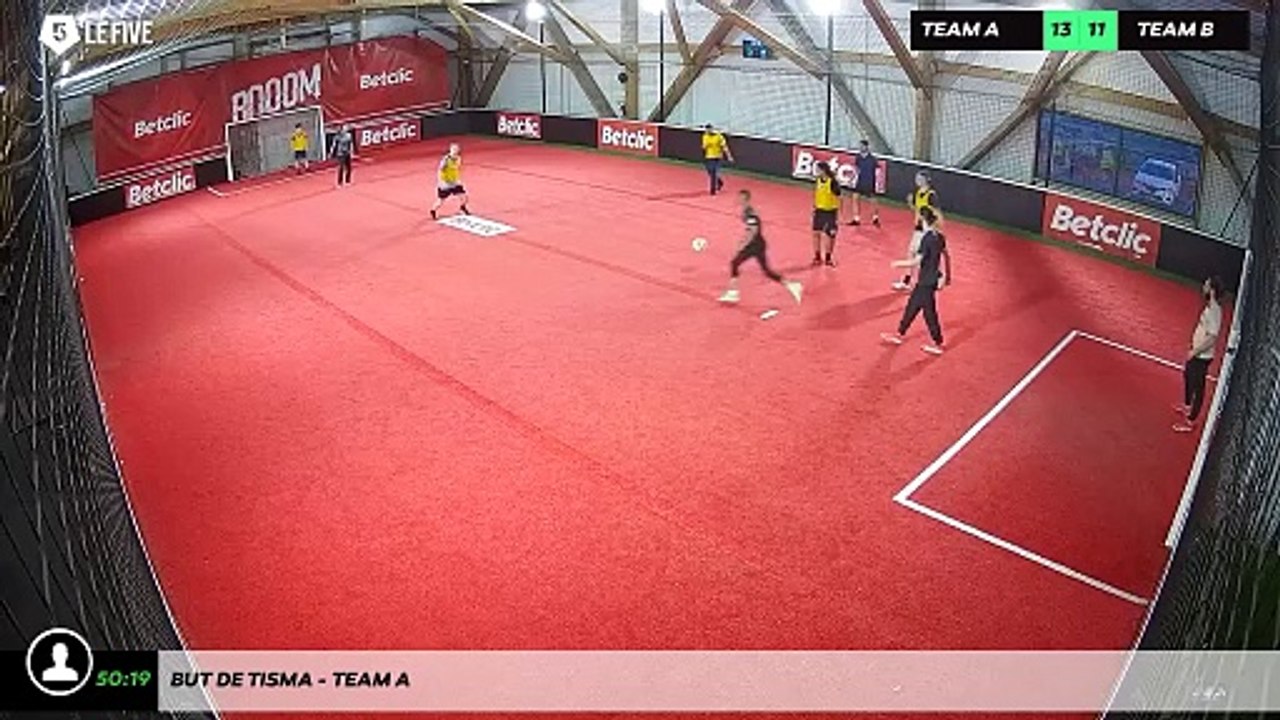 But de Tisma - Team A