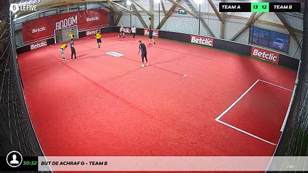But de Achraf G - Team B