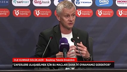 Ole Gunnar Solskjaer: Bu maçları kazanmayı öğreneceğiz