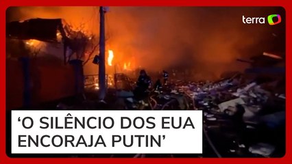 Rússia lança maior ataque aéreo contra Ucrânia desde o início da guerra