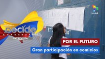 Entrevista | Gran afluencia de venezolanos en comicios del 25M