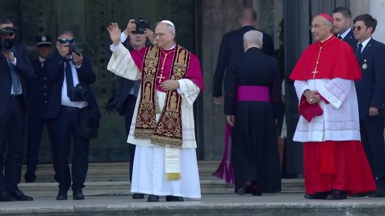 교황 레오 14세, 로마 주교좌 착좌식 거행..."나는 로마인" / YTN
