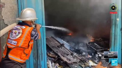 Nueve de diez niños de una misma familia, víctimas de un ataque aéreo israelí en Gaza