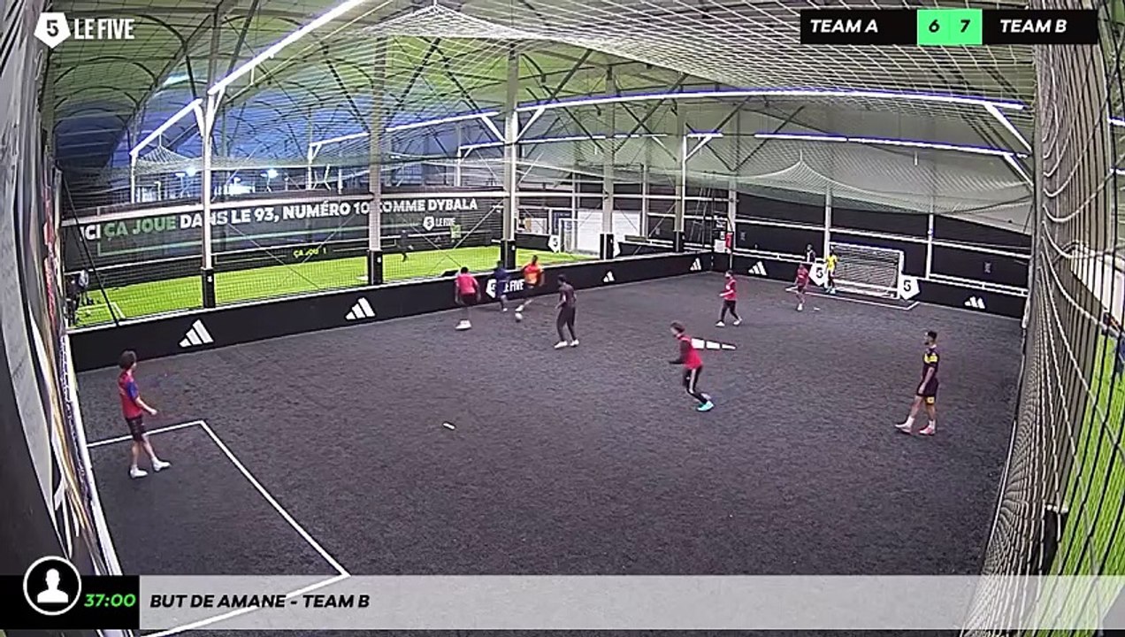 But de Amane - Team B