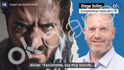 El audio de Alvise amenazando con "destrozar" a su eurodiputado: "Me voy a follar a Diego y a toda su puta madre"