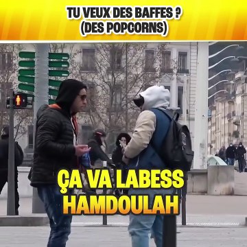 Tu veux des baffes ?