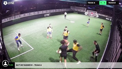 But de Yasser R - Team A