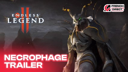 Endless Legend II - Necrophage Faction Trailer | AG French Direct 2025