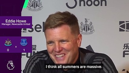 Howe eyes big signings after Newcastle's Champions League qualification