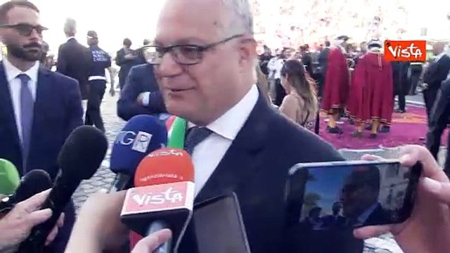 Gualtieri: Onorati per la visita di Papa Leone in Campidoglio, vogliamo camminare insieme a lui