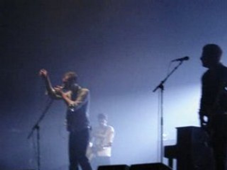 THE EDITORS Art Rock 2008