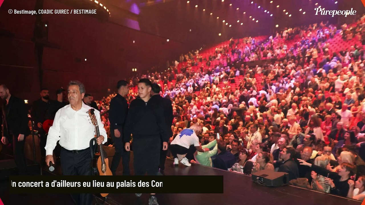 Chico Bouchikhi brouillé avec Nicolas Reyes : l'heure des retrouvailles a officiellement sonné pour les stars des Gipsy Kings !