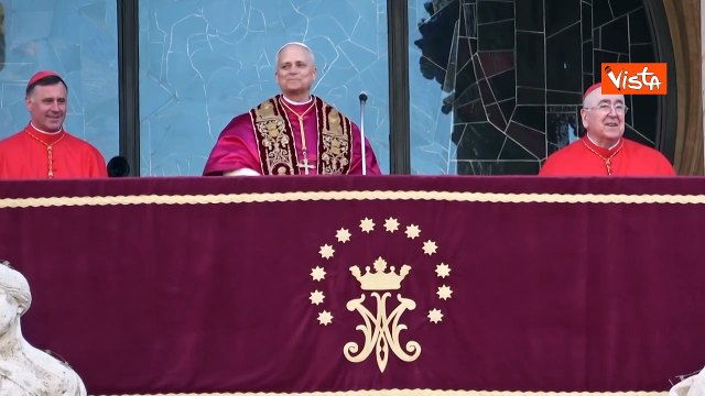 Papa Leone XIV alla Basilica di Santa Maria Maggiore a Roma: Felice di essere vostro nuovo vescovo
