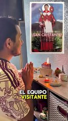 Los equipos de la Liga MX rezándole a todos los Santos de Toluca para que hoy ganen