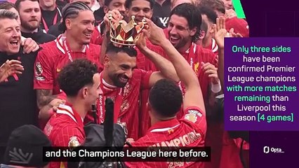 Slot hopes Liverpool players have the same appetite next season