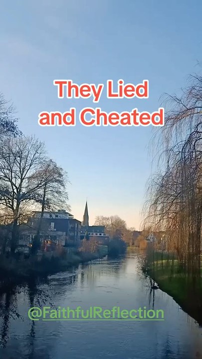 They Lied and Cheated