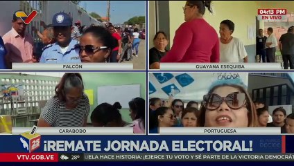 Portuguesa | Votantes asisten en armonía y califican el proceso electoral como positivo y excelente