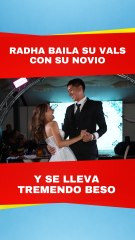 Radamés de Jésus reacciona al beso de su hija con su novio