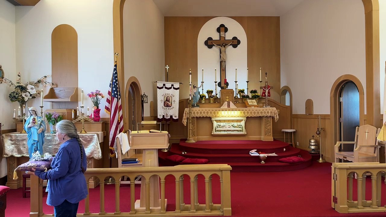 Holy Mass for Good Shepherd Sunday 2025 from Holy Name of Jesus Schenectady.