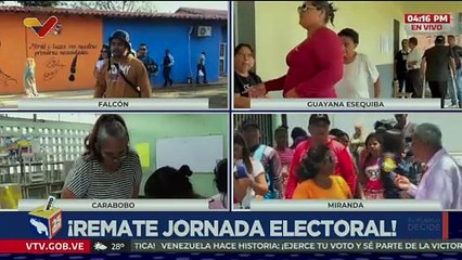 Mirandinos invitan a la población a participar en el proceso electoral