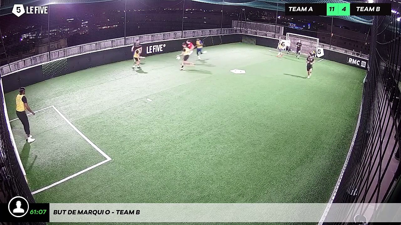 But de Marqui O - Team B