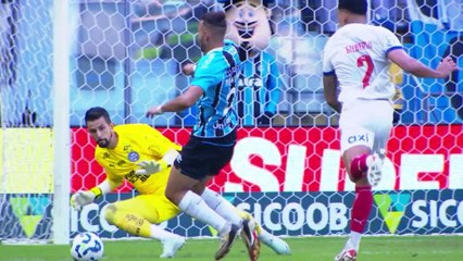 CBF divulga imagens e áudio do VAR de gol polêmico do Grêmio sobre o Bahia pelo Brasileirão