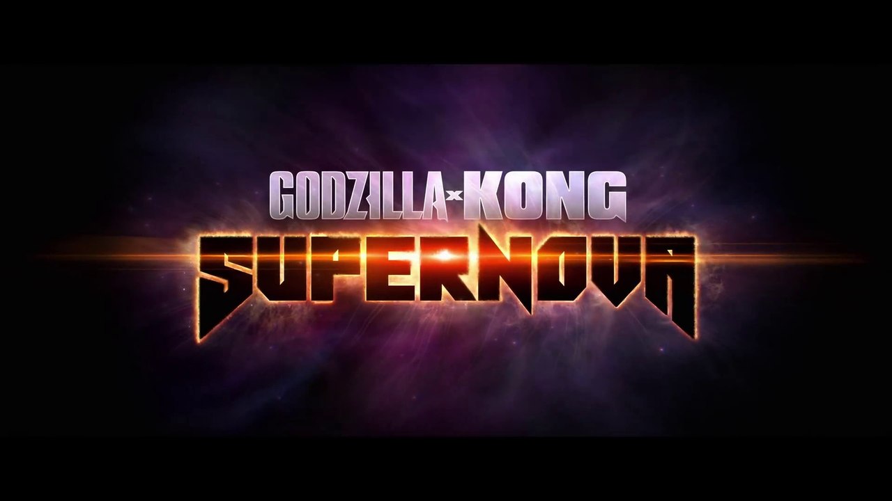 Godzilla x Kong: Supernova • Now in Production