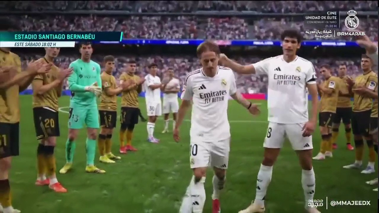 Imposible no llorar aunque no seas madridista: Modric, a lágrima viva en el bus