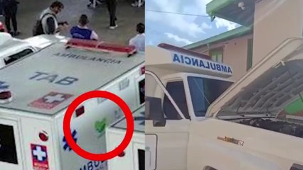 Polémica por foto de ambulancias en Antioquia: ¿qué se sabe?