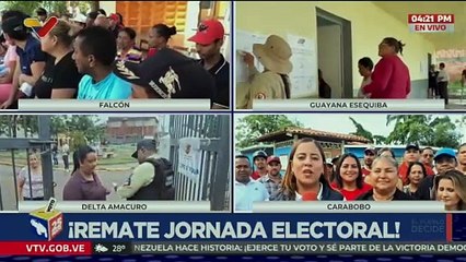 Carabobeños hacen un llamado a la participación electoral