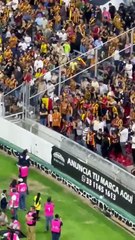 Realizan propuesta de matrimonio en la final entre Leones Negros y Tampico Madero