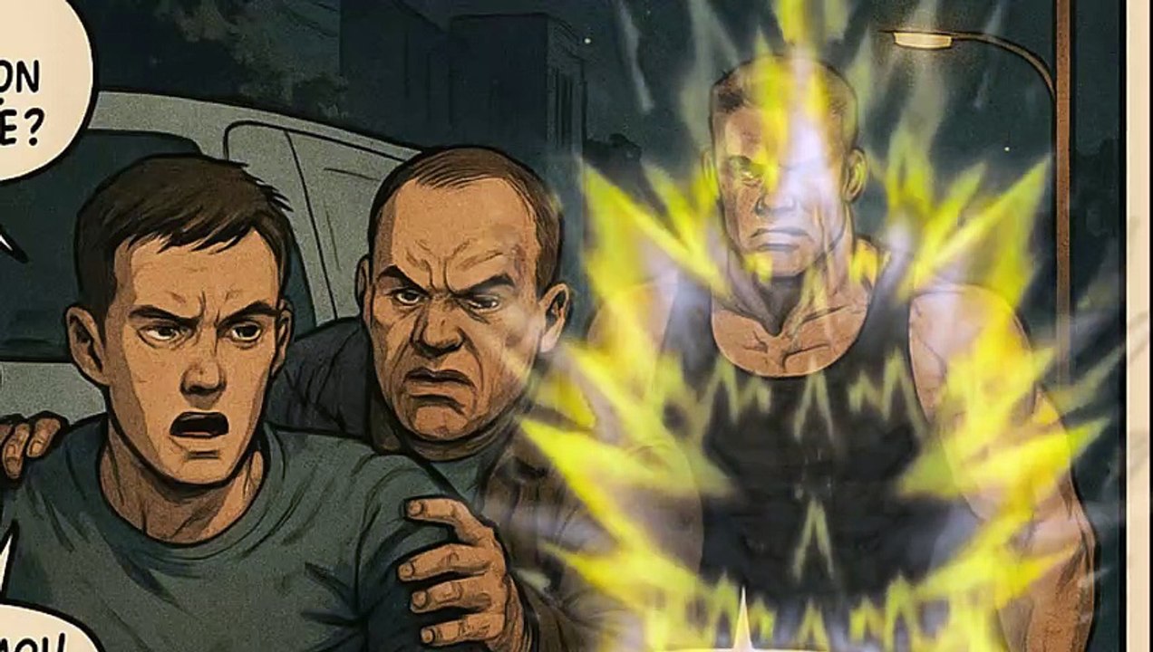🗨️🚚 La BD J'ai pas pété 🚚 🗨️