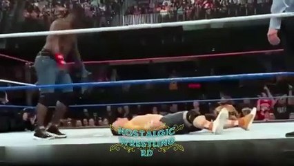 R truth attack John Cena at WWE SNME 2025