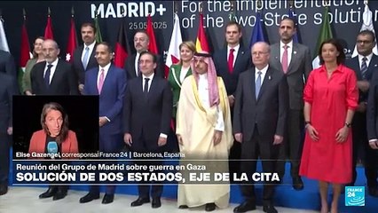 Informe desde Barcelona: Comienza la cumbre del Grupo de Madrid para abordar la guerra en Gaza