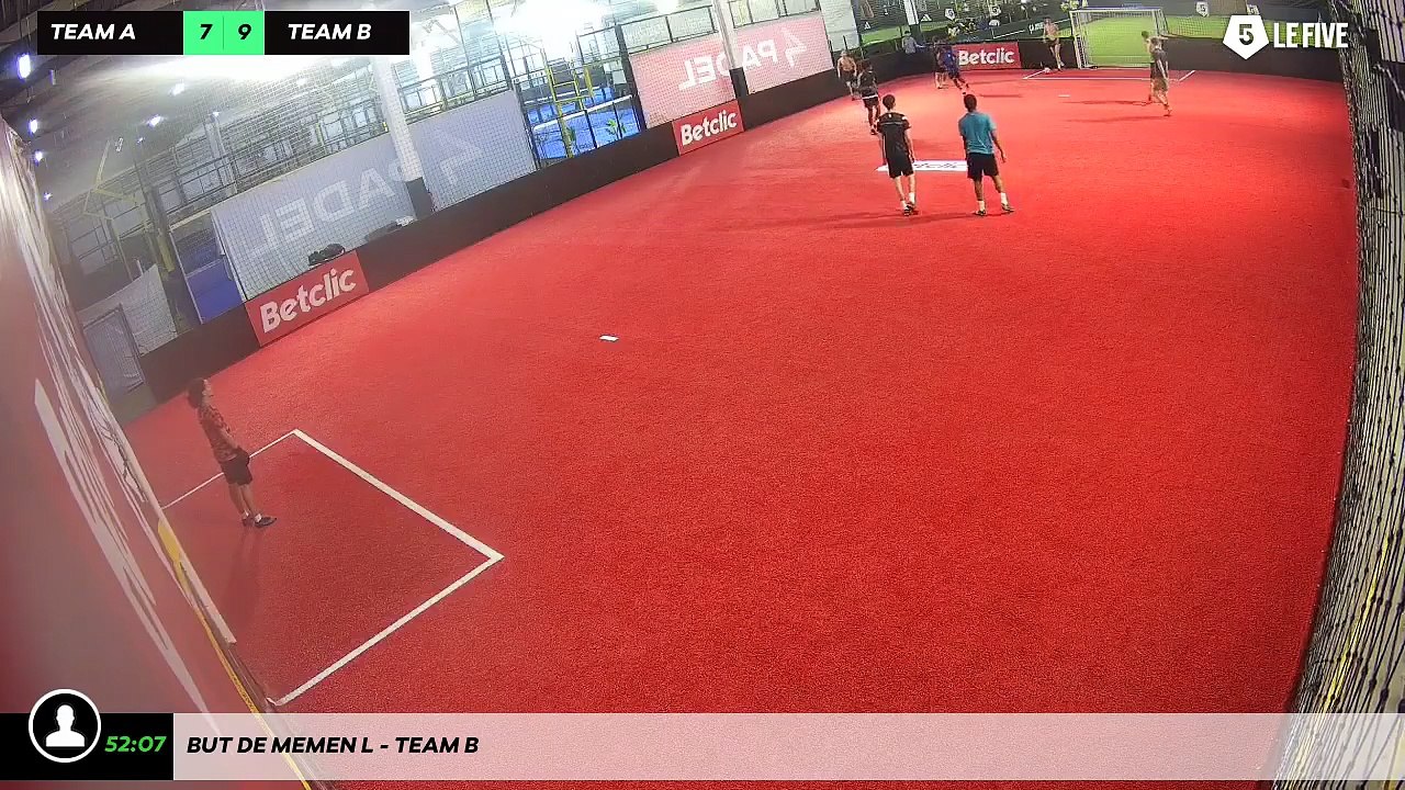 But de Memen L - Team B