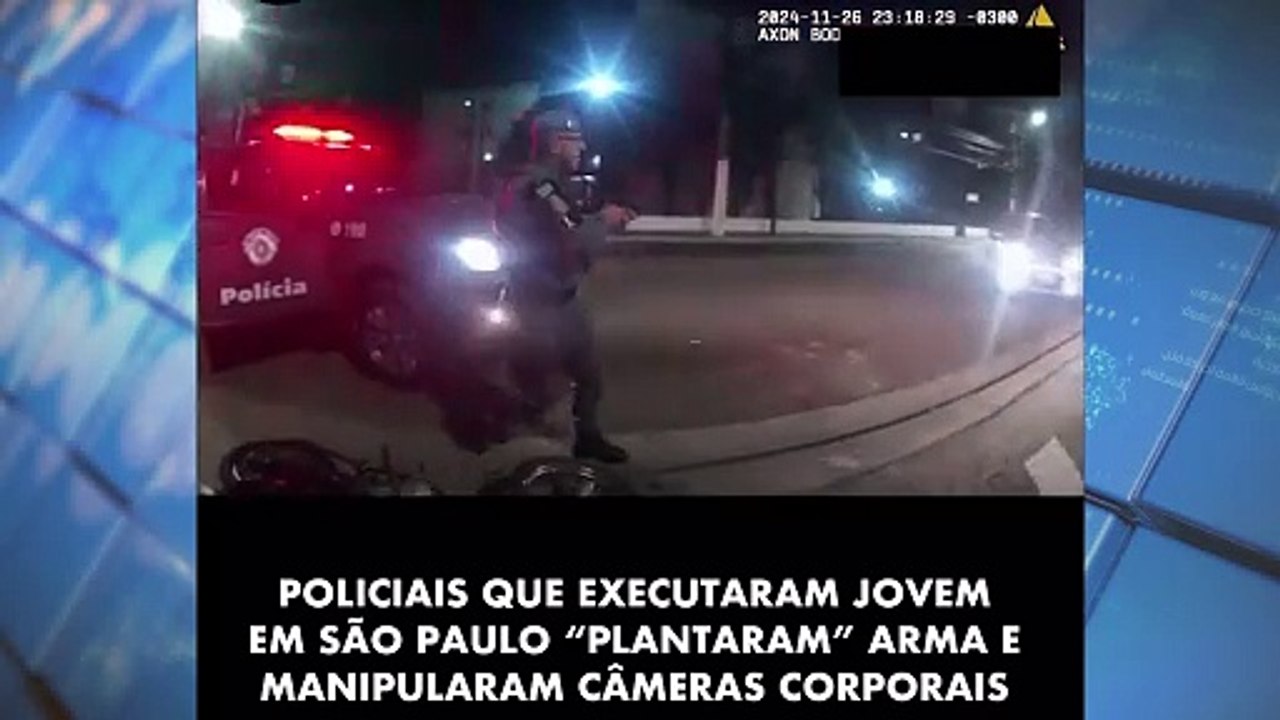 'Sou trabalhador, pra quê fazer isso', implorou jovem antes de PMs atirarem
