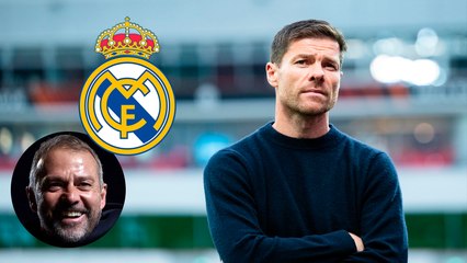 Barcelona: Hansi Flick se emociona con la llegada de Xabi Alonso al Real Madrid