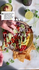 DAY 8: Shrimp Fajita Salad with Cilantro Lime Dressing 🥗🍤 | Healthy & Easy Recipe!