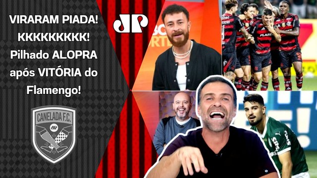 VOCÊS VIRAM ISSO??? Esses JORNALISTAS da GLOBO FALARAM que o Flamengo contra o Palmeiras...