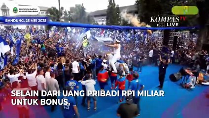 Asal Usul Bonus Rp2 Miliar untuk Persib, Ini Kata Dedi Mulyadi