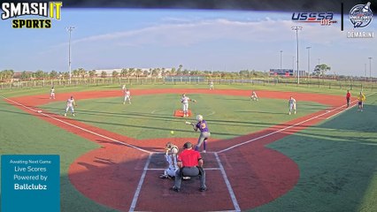 White DeMarini - SE Elite Rock Qualifier (2025) Sun, May 25, 2025 7:40 AM to 6:30 PM