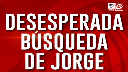 Desesperada búsqueda de Jorge: entró al subte y desapareció