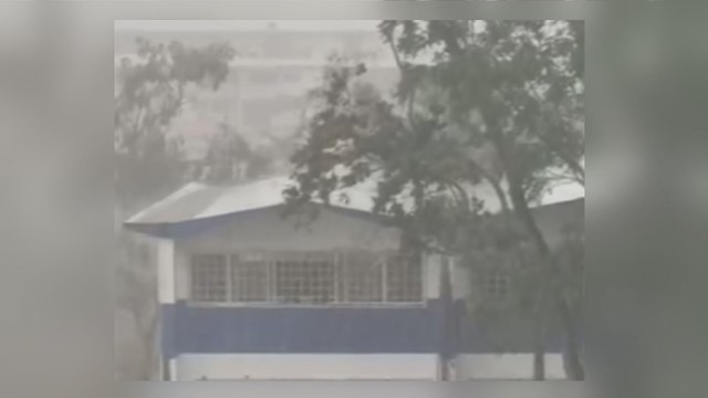 Aviso de vigilancia por lluvias y tormentas hasta el martes